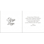 Kartki firmowe wielkanocne z logo i pisankami KW.1.007