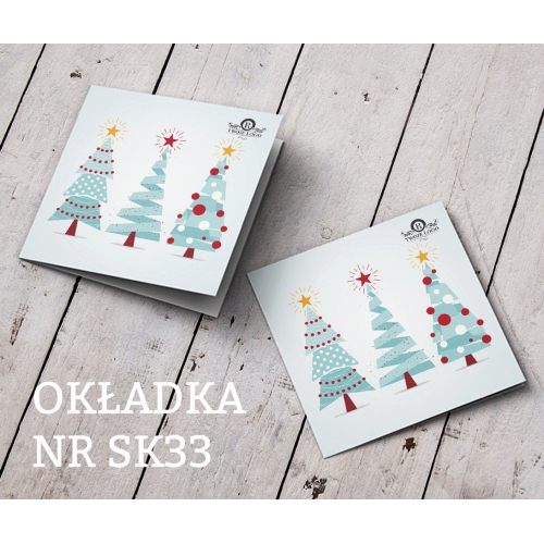 Kartki świąteczne SK.33