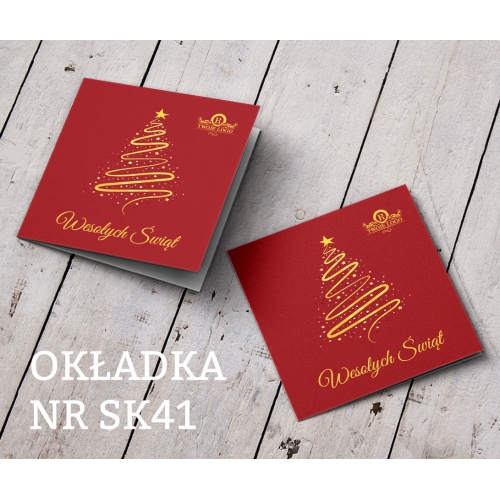 Kartki świąteczne SK.41