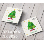 Kartki świąteczne na wesoło z choinką dla firm  SK.26