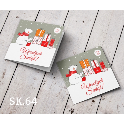 Kartki świąteczne SK.64