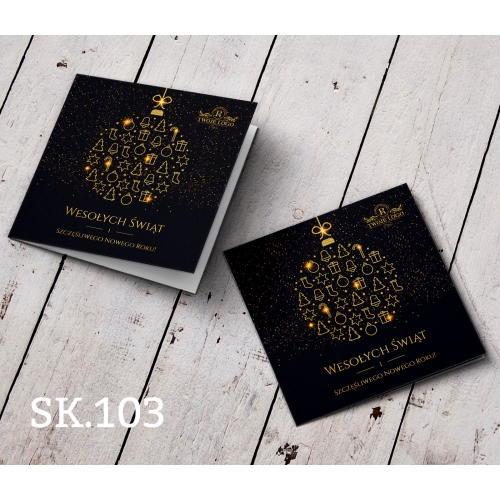 Kartki świąteczne SK.103