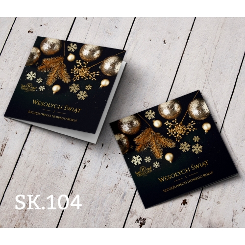 Kartki świąteczne SK.104
