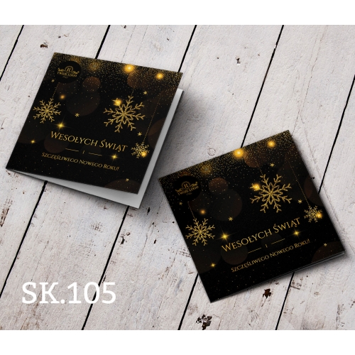 Kartki świąteczne SK.105