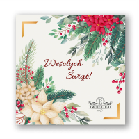 Kartki świąteczne kwadrat