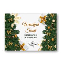 Tanie kartki świąteczne C6