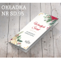 Kartki świąteczne z kwiatami: gwiazdą betlejemską SD.95