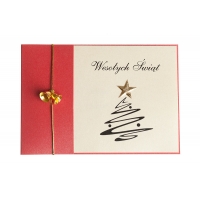 Kartki na święta ozdobne